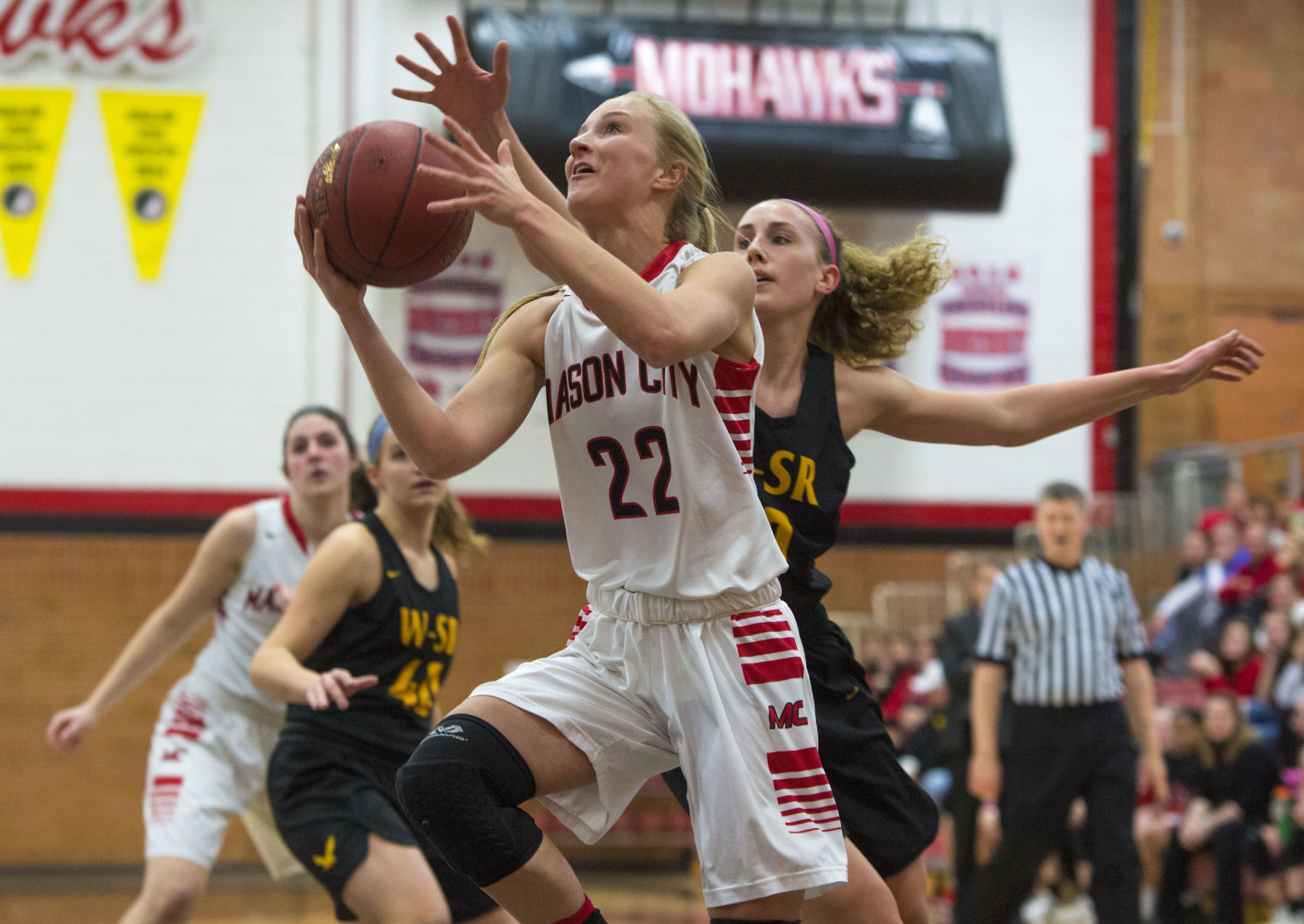 GBBall Mason City vs. Waverly 2